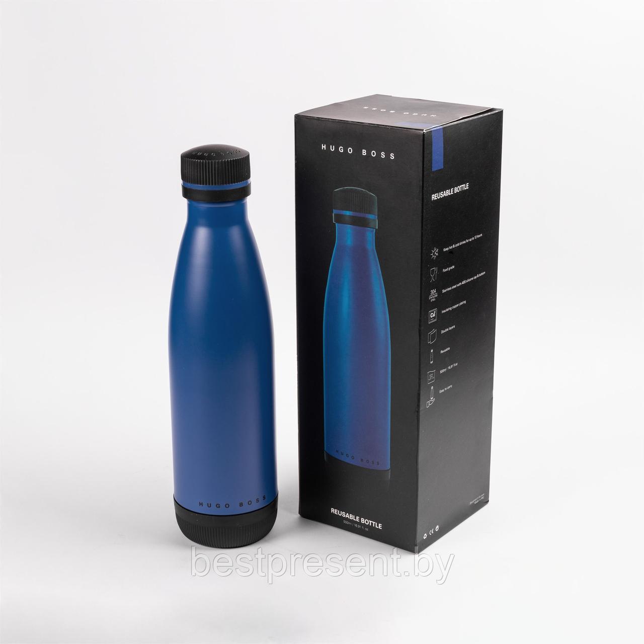 Бутылка Gear Matrix Blue - фото 1 - id-p222561046