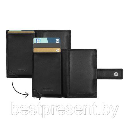 Визитница RFID protected Classicals Black - фото 2 - id-p222561080