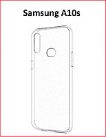Чехол-накладка для Samsung Galaxy A10s (силикон) прозрачный