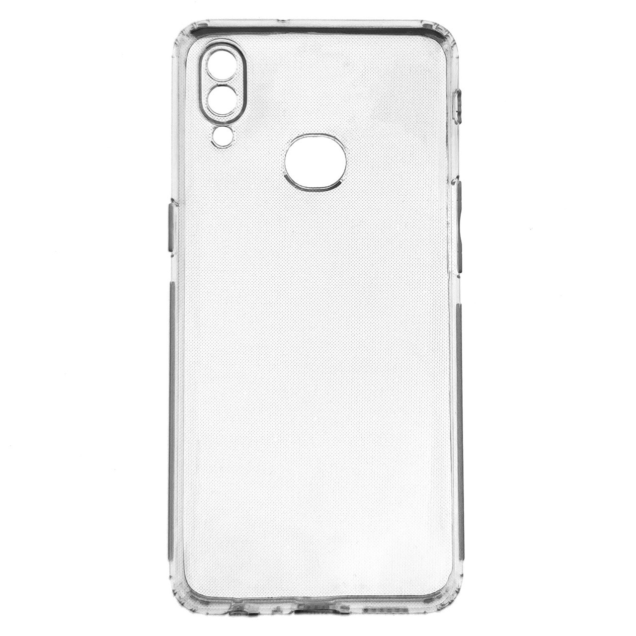 Чехол-накладка для Samsung Galaxy A10s (силикон) прозрачный с защитой камеры - фото 1 - id-p124320354