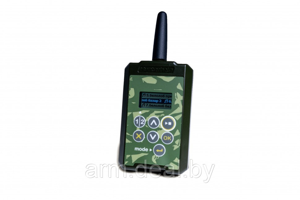 Комплект дистанционного управления (WiFi) для электронного манка Hunterhelp MASTER 3M и PRO 3M - фото 1 - id-p222561482