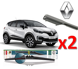 Щётки стеклоочистителей дворники  Heyner на Renault Kaptur комплект, 65 см, 35 см