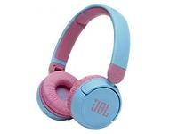 Беспроводные блютуз наушники для телефона JBL JR 310BT Blue JBLJR310BTBLU накладные