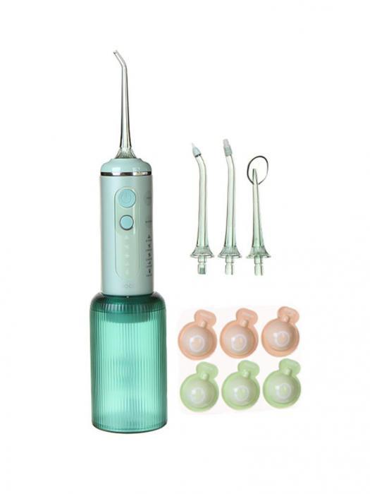 Ирригатор аппарат портативный зубной для полости рта Soocas W3F зеленый - фото 1 - id-p222437166