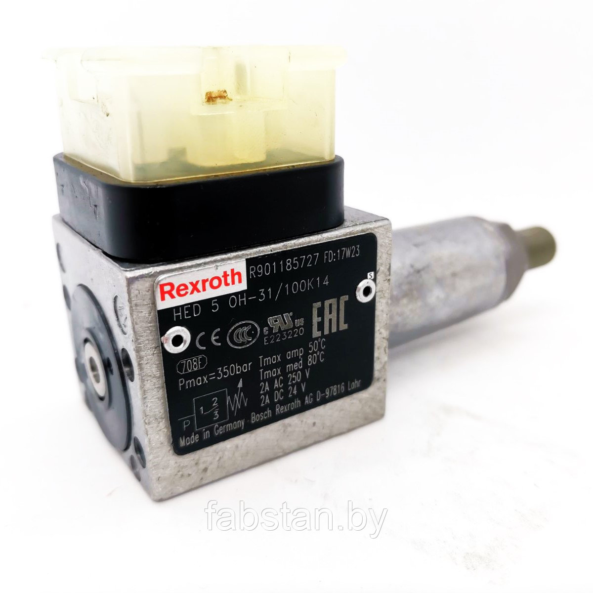 Датчик давления HED 5 OH-3X/100K14, R901185727, Bosch Rexroth