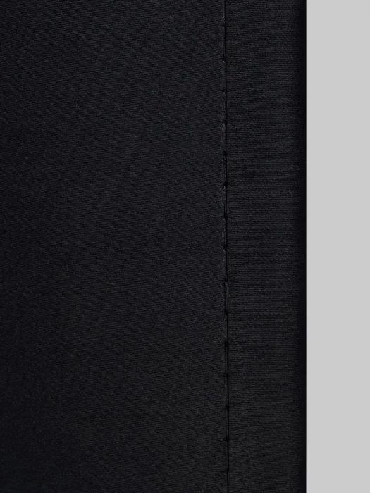 Шторы блэкаут черные готовые однотонные современные плотные комплект портьеры для зала спальни в гостиную - фото 6 - id-p222536431