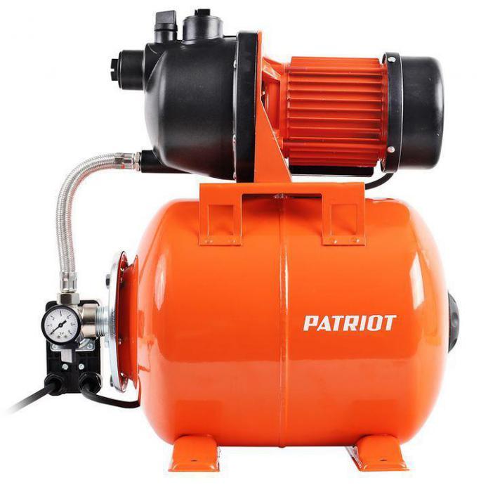 Насосная станция PATRIOT PW 800-20 P гидрофор для водоснабжения дома дачи воды - фото 3 - id-p222537241