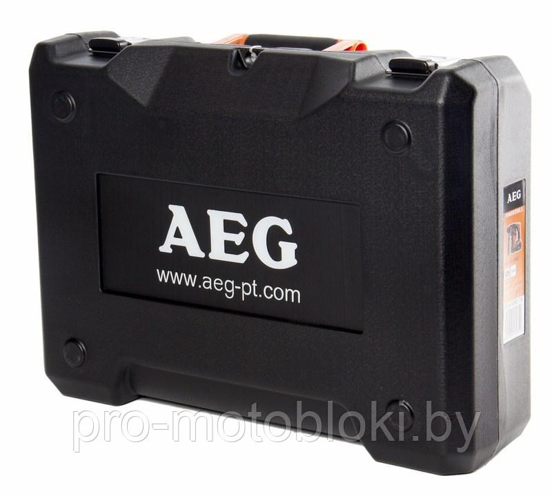 Перфоратор аккумуляторный AEG BBH 18-0 (без батареи) - фото 7 - id-p222561606