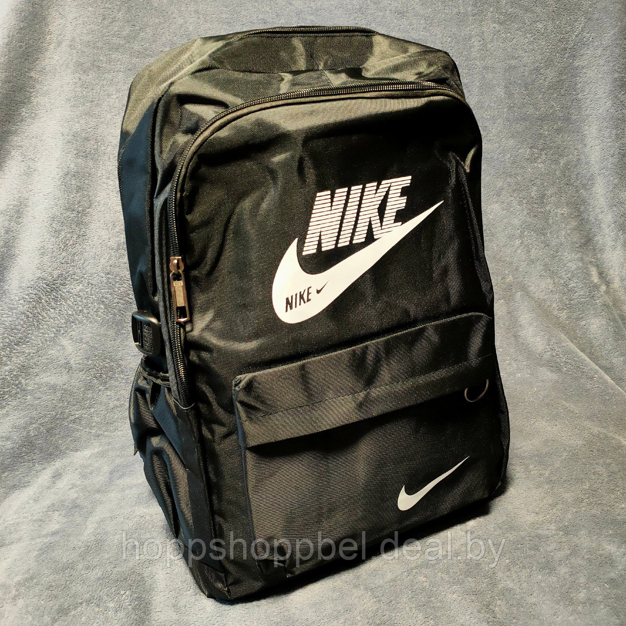 Рюкзак Nike ( чёрный ) - фото 1 - id-p222562223