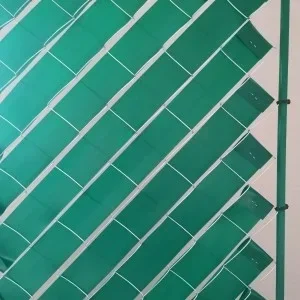 Лента декоративная для забора  Maximum 50 м.п. (2.5 кв.м.) 50 мм (зеленый, серый, коричневый и черный), фото 2