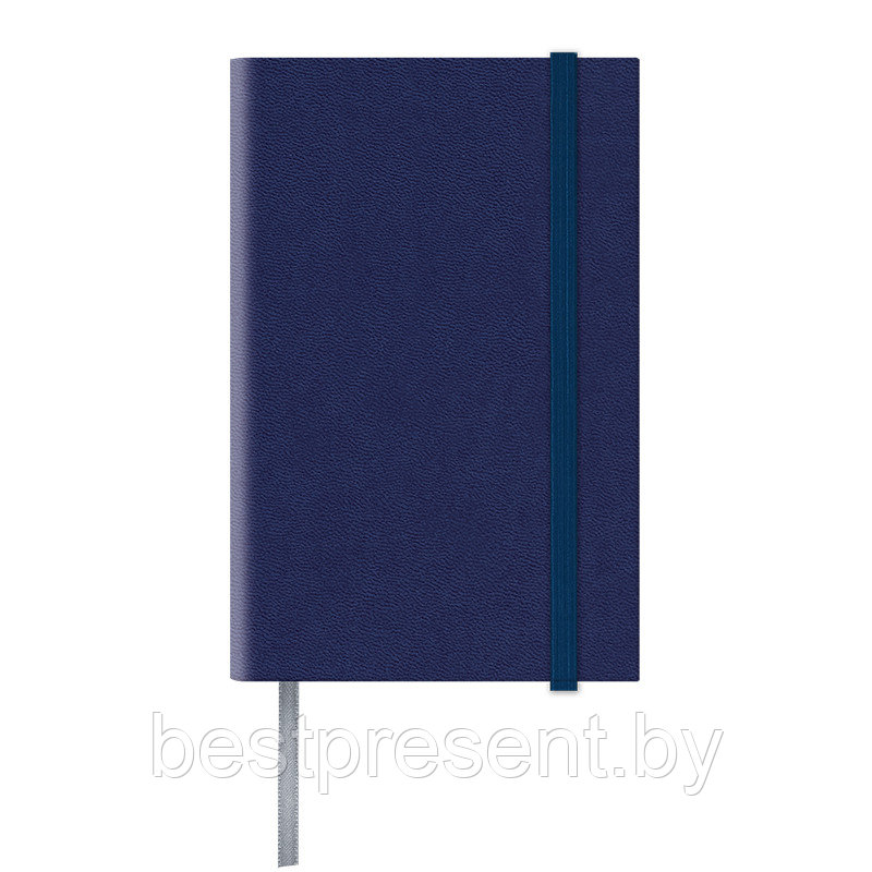 Записная книга WHITE 13x21 см TUCSON BLUE - фото 1 - id-p222561629