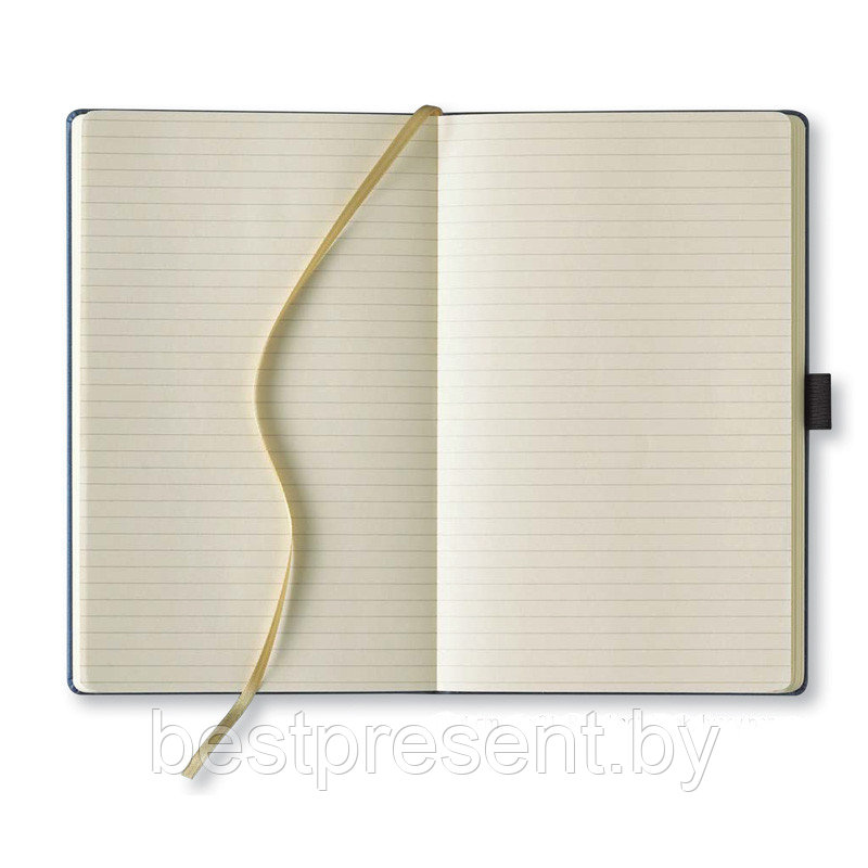 Записная книга IVORY в линейку 13х21 см CUIR FLEX коричневый - фото 2 - id-p222561634