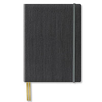 Записная книга IVORY в линейку 13х21 вайред GARDENA серый
