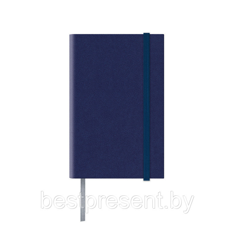 Записная книга WHITE 9х14 см TUCSON BLUE - фото 1 - id-p222561636