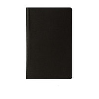 Записная книга IVORY в линейку 13х21 см SANTIAGO черный