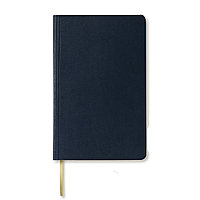 Записная книга IVORY в линейку 13х21 см VERONA темно-синий