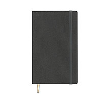 Записная книга V62 13x21 см CORDUROY FLEX чёрный