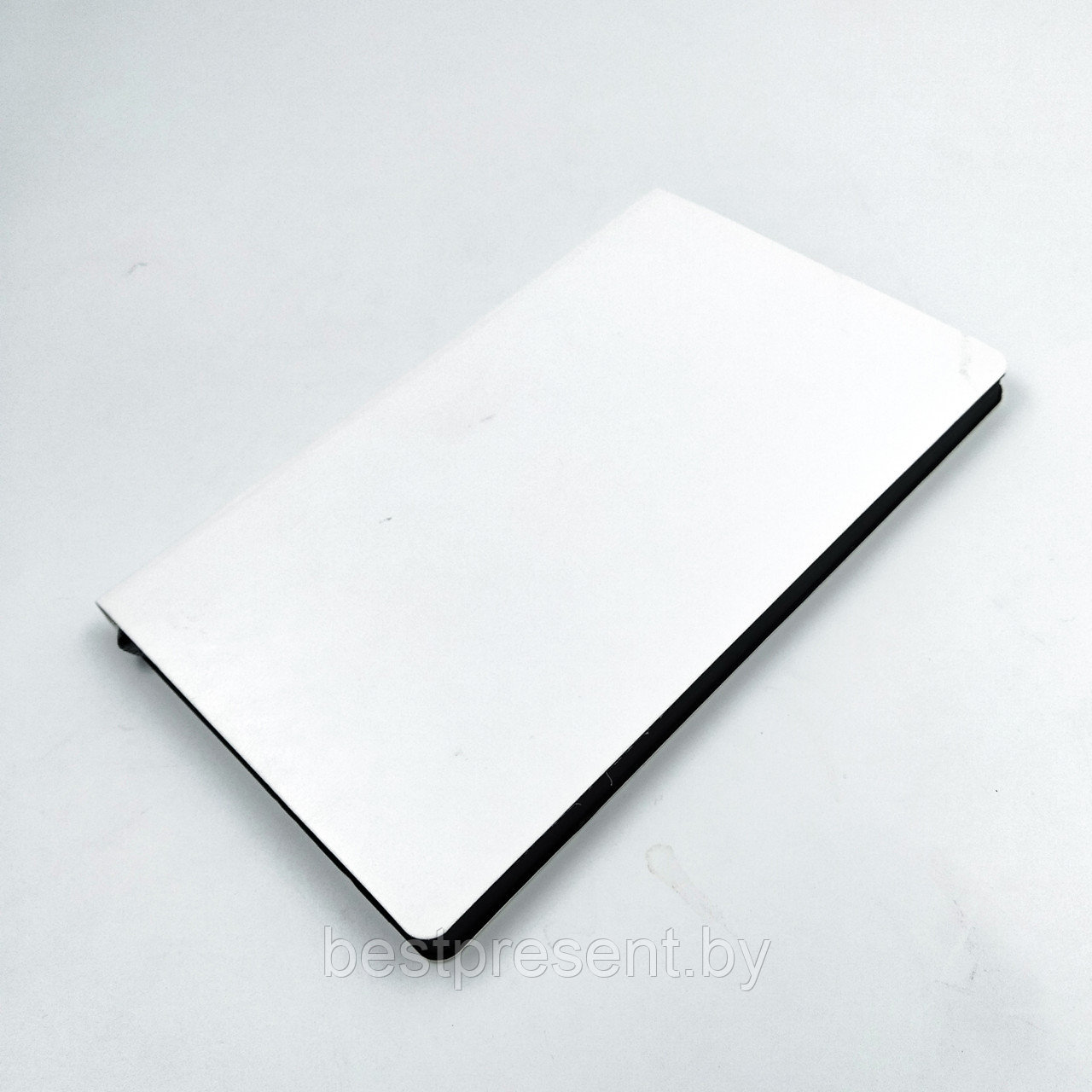 Записная_книга в_линейку V62 13х21 см NEBRASCA FLEX белый тонир.бумага - фото 1 - id-p222561670