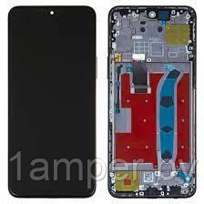 Дисплей Original для HONOR X8/Honor X30i  С рамкой. Черный