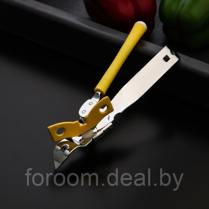 Нож консервный "Оригинал" 16см, механический Доляна 5501197 - фото 1 - id-p222562604