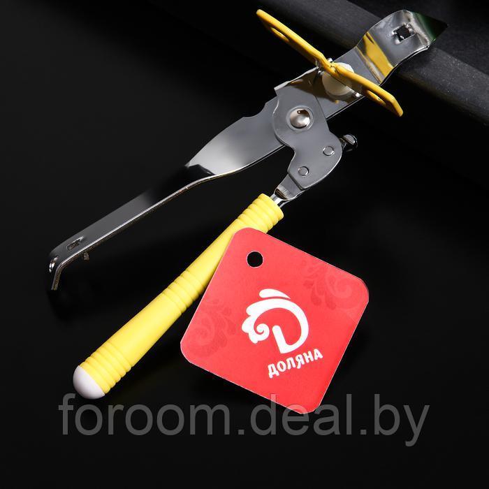 Нож консервный "Оригинал" 16см, механический Доляна 5501197 - фото 3 - id-p222562604