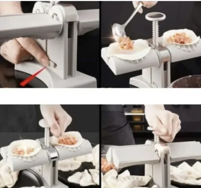 Машинка для быстрой лепки пельменей и вареников Dumpling Mold / Пельменница, фото 1