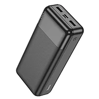 Внешний аккумулятор Hoco Power Bank J72B Easy Travel 30000mAh Black