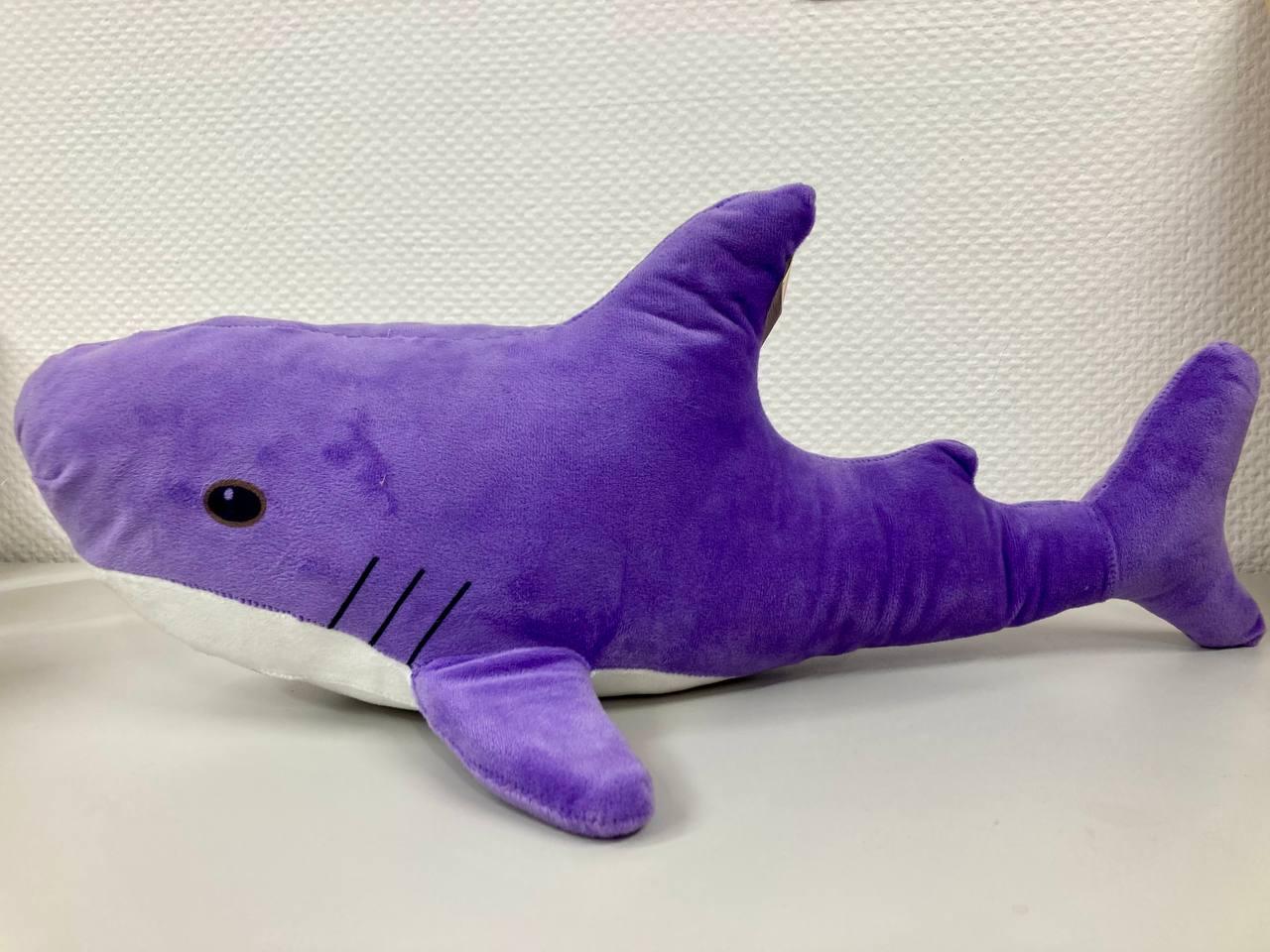 Мягкая игрушка акула  58см