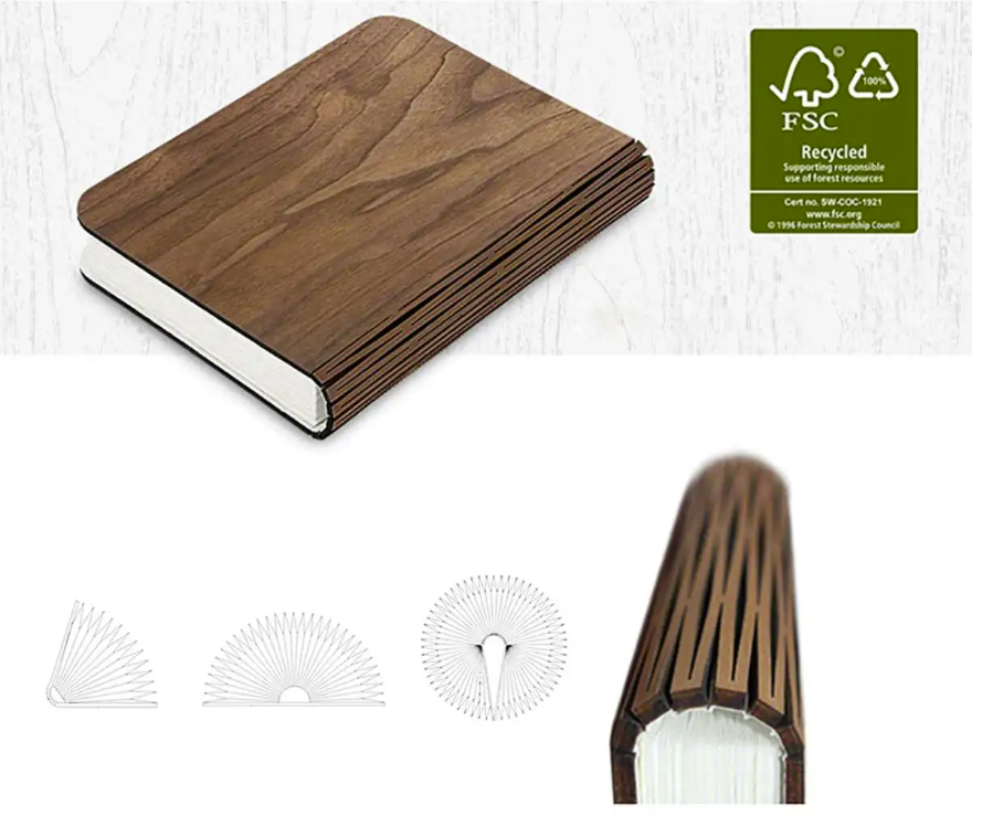 ЭКО Светильник - ночник Книга Book Lamp (USB, 3 режима свечения) - фото 2 - id-p222563267