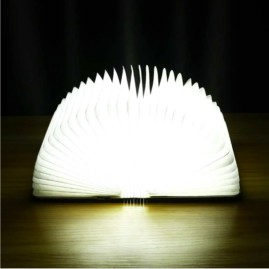 ЭКО Светильник - ночник Книга Book Lamp (USB, 3 режима свечения) - фото 5 - id-p222563267