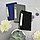 Визитница Бизнес Тайм Кредитница для пластиковых карт, 20 шт. Серый, фото 3