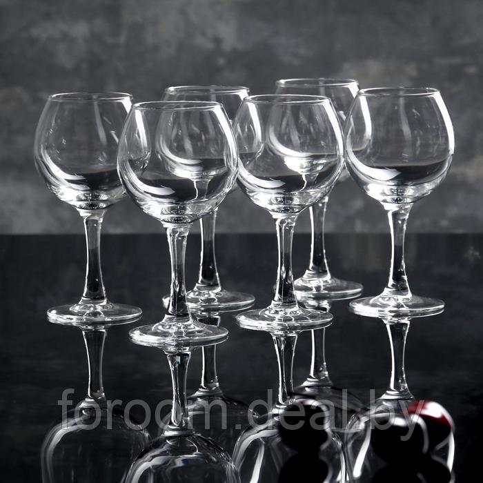 Набор бокалов 210мл (6шт.) для вина Luminarc French Brasserie 1380011
