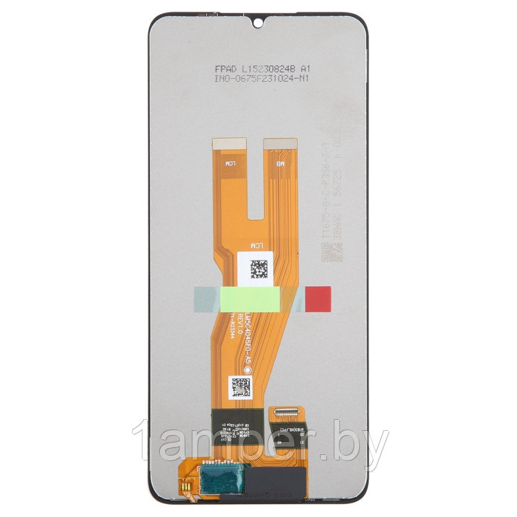 Дисплей Original для Samsung Galaxy A05/A055F В сборе с тачскрином Черный