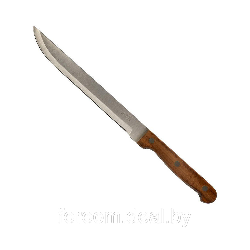 Нож разделочный 20см с деревянной ручкой Astell Акация AST-004-HK-008 - фото 1 - id-p222562655