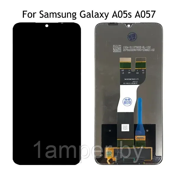 Дисплей Original для Samsung Galaxy A05S/A057F В сборе с тачскрином Черный
