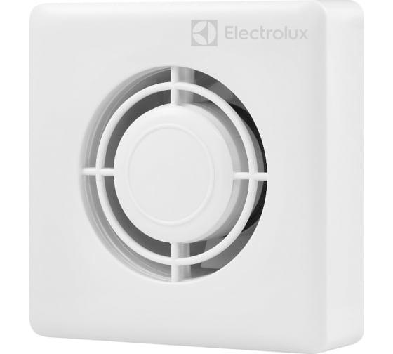 Вытяжной вентилятор Electrolux Slim EAFS-150TH (25 Вт) \ С ТАЙМЕРОМ И ГИГРОСТАТОМ \ бытовой - фото 1 - id-p222563554