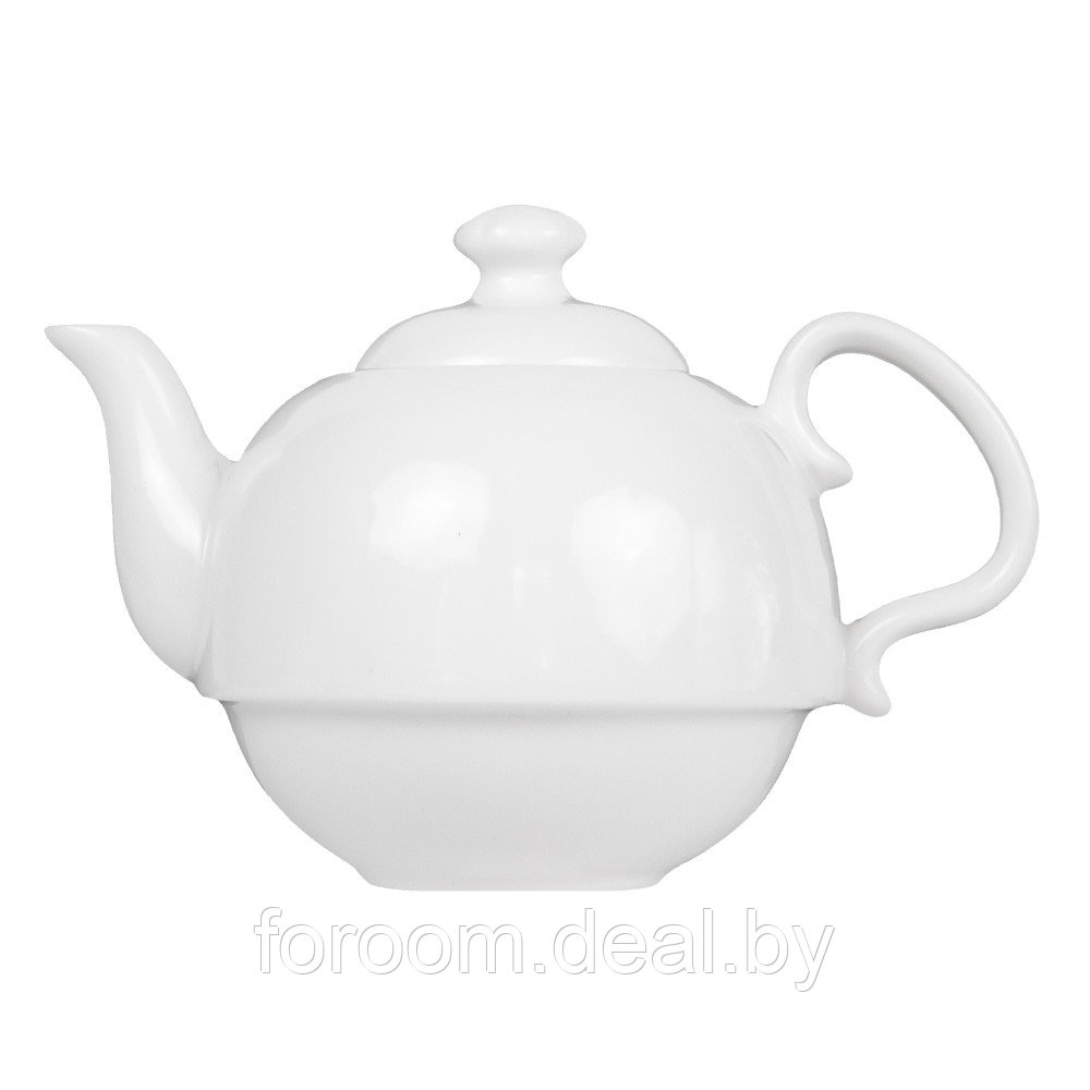 Набор чайный (3пр.): чайник заварочный 500мл, чашка 300мл, блюдце (d)15,5см Market Union OE4642 - фото 3 - id-p222562730