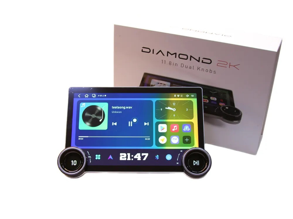 Автомагнитола 2 Din Mekede DIAMOND 2K 4/64GB (11,8") Android 13