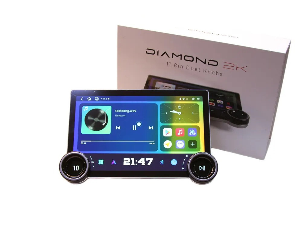 Автомагнитола 2 Din Mekede DIAMOND 2K 4/64GB (11,8") Android 13 - фото 1 - id-p222563430