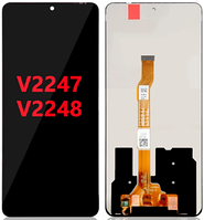 Дисплей Original для Vivo Y36/Y27/Y27 5G/Y35M/Y35Plus/V2247/V2248 В сборе с тачскрином. Черный