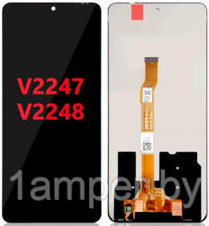 Дисплей Original для Vivo Y36/Y27/Y27 5G/Y35M/Y35Plus/V2247/V2248 В сборе с тачскрином. Черный - фото 1 - id-p222563428