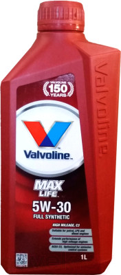 Моторное масло Valvoline Maxlife C3 5W30 / 872369 - фото 1 - id-p222563493