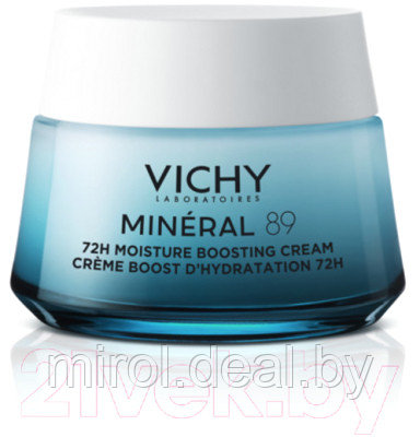 Крем для лица Vichy Mineral 89 Интенсивно увлажняющий 72ч Для всех типов кожи - фото 1 - id-p222563506