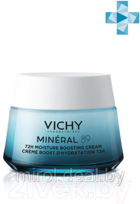 Крем для лица Vichy Mineral 89 Интенсивно увлажняющий 72ч Для всех типов кожи - фото 3 - id-p222563506