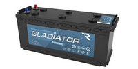 Аккумуляторы GLADIATOR Dynamic 6СТ-140 (+ -) (140 Ah), 1000а, 480x189x223 мм.