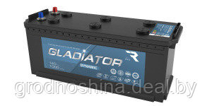 Аккумуляторы GLADIATOR Dynamic 6СТ-140 (+ -) (140 Ah), 1000а, 480x189x223 мм. - фото 1 - id-p217680529