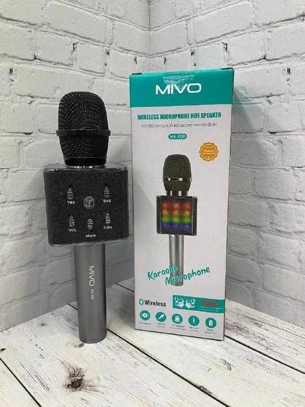 Микрофон для вокала MIVO MK-009 - фото 1 - id-p222564111