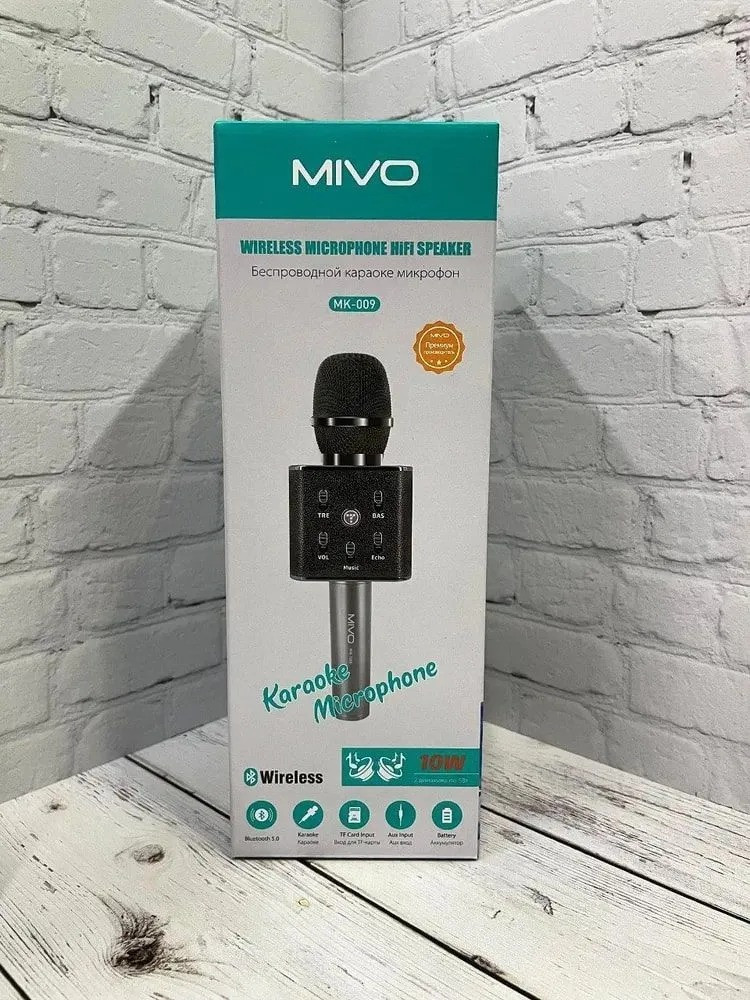Микрофон для вокала MIVO MK-009 - фото 5 - id-p222564111