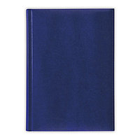 Ежедневник датированный V52 14,5x20,5 см NEBRASCA синий золотой срез