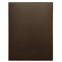 Ежедневник датированный V51 14,5x20,5 см ARIZONA FLEX коричневый тонир. бумага, золотой срез